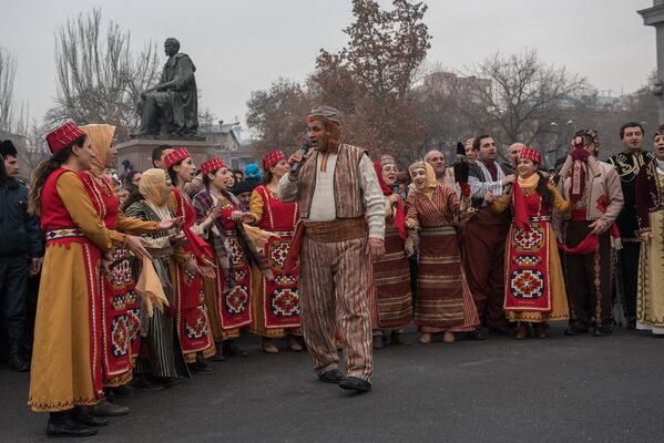 Барекендан. Армянские национальные танцы - Sputnik Армения