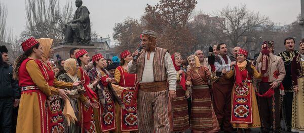 Барекендан. Армянские национальные танцы - Sputnik Армения