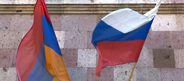 Армяно-российское сотрудничество - Sputnik Армения