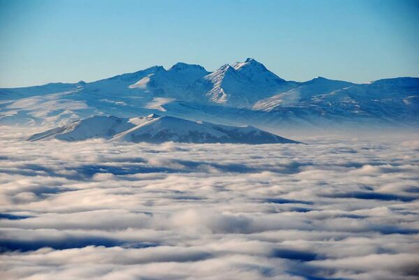 Гора Арагац - Sputnik Արմենիա