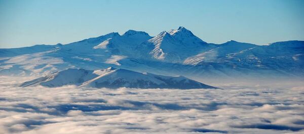 Гора Арагац Гора Арагац - Sputnik Արմենիա