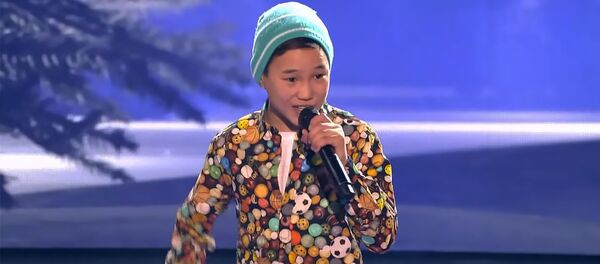 Участник проекта Ты супер! Денберел Ооржак - Sputnik Արմենիա