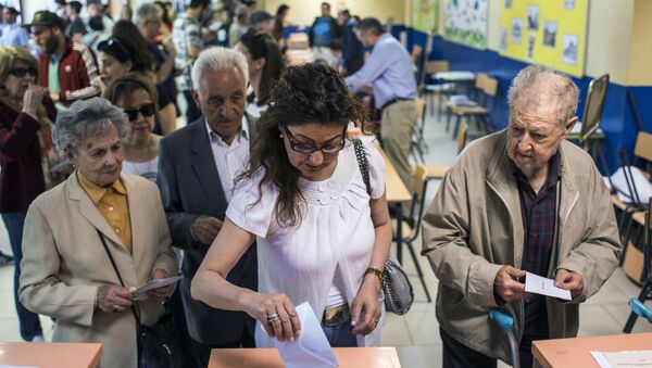 Выборы в Европарламент - Sputnik Армения