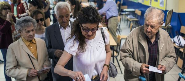 Выборы в Европарламент - Sputnik Армения