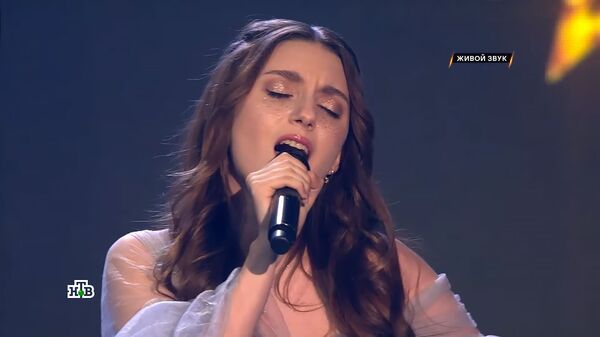Ты супер!: Александра Панкратова пронзительно исполнила песню Арно Бабаджаняна Ты супер!: Александра Панкратова пронзительно исполнила песню Арно Бабаджаняна - Sputnik Армения