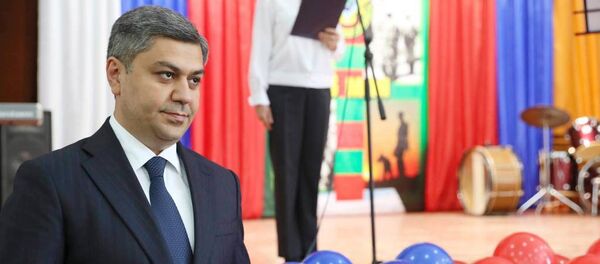 Глава СНБ Арур Ванецян на торжественном приеме в преддверии дня пограничника (27 мая 2019). Еревaн Глава СНБ Арур Ванецян на торжественном приеме в преддверии дня пограничника (27 мая 2019). Еревaн - Sputnik Армения