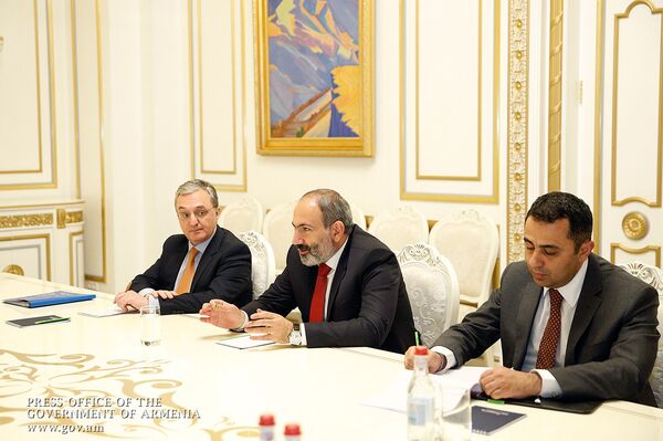 Пашинян обсудил с сопредседателями МГ ОБСЕ реализацию достигнутых в Вене договоренностей - Sputnik Армения