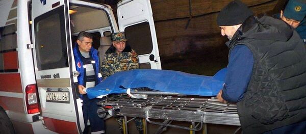 Случай самоубийства в Ереване Случай самоубийства в Ереване - Sputnik Արմենիա