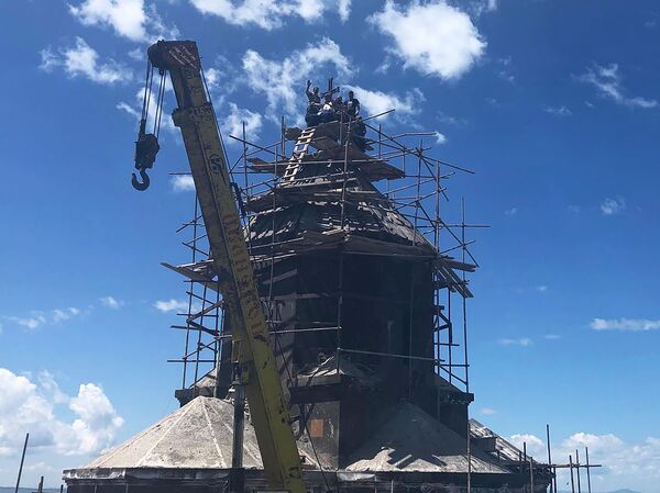 Канатоходец Кялаш-ами и его могила: что мешает восстановлению уникального храма в Джрарате - Sputnik Армения