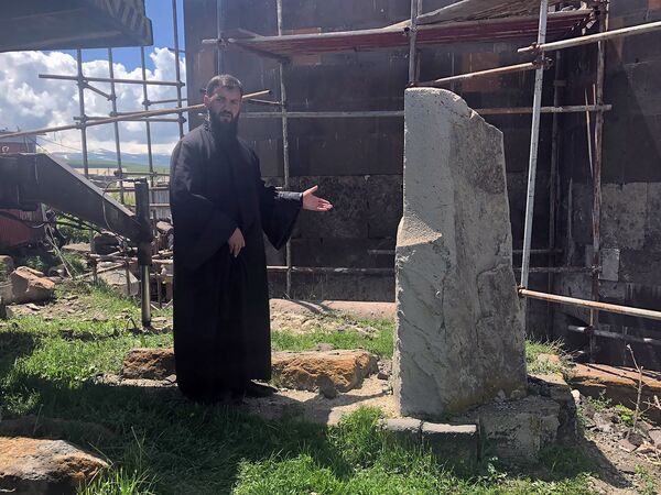 Канатоходец Кялаш-ами и его могила: что мешает восстановлению уникального храма в Джрарате - Sputnik Армения