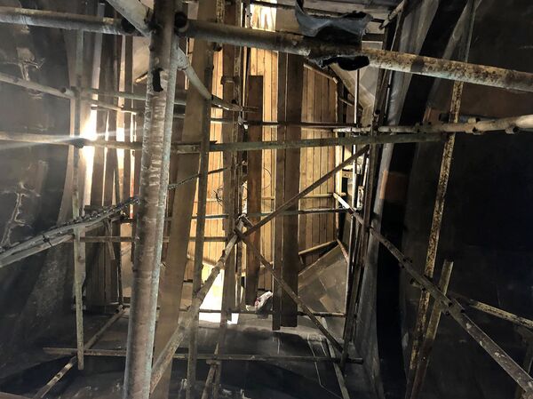 Օգնելու փոխարեն խոչընդոտում են. ի՞նչն է խանգարում Ջրառատի 7-րդ դարի եկեղեցու վերականգնմանը Օգնելու փոխարեն խոչընդոտում են. ի՞նչն է խանգարում Ջրառատի 7-րդ դարի եկեղեցու վերականգնմանը - Sputnik Արմենիա