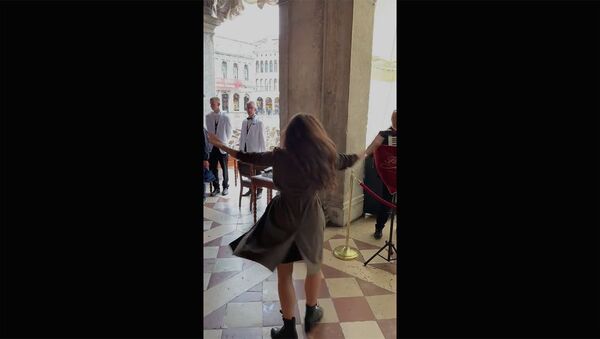 Армянский танец в Венеции - Sputnik Армения