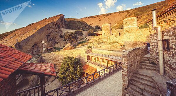 Давид-Гареджи — это Грузия: скандал из-за монастыря на границе с Азербайджаном разгорается Давид-Гареджи — это Грузия: скандал из-за монастыря на границе с Азербайджаном разгорается - Sputnik Армения