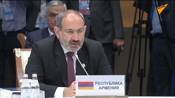 Путин на заседании Евразийского совета в Казахстане - Sputnik Армения