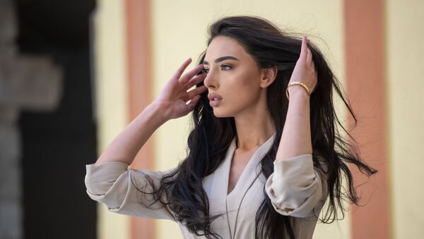 Miss Armenia - 2019 Айкуи Матевосян - Sputnik Армения