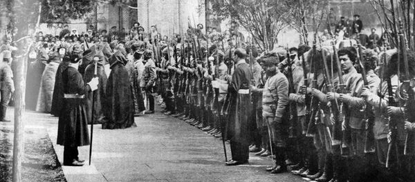 Армянские добровольцы майских сражений начала XX века - Sputnik Արմենիա