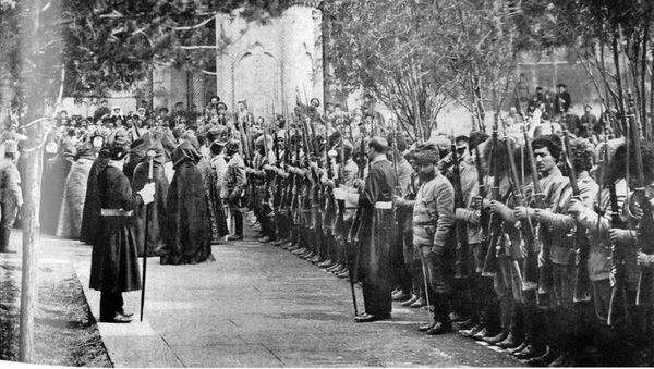 Армянские добровольцы майских сражений начала XX века - Sputnik Արմենիա