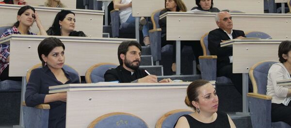 Исследование о проблемах инвалидов в областях Армении (29 мая 2019). Гюмри - Sputnik Արմենիա