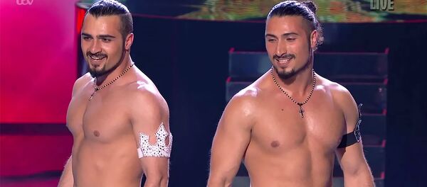 Кадр из полуфинала телешоу Британия ищет таланты Кадр из полуфинала телешоу Британия ищет таланты - Sputnik Армения