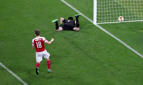 Եվրոպայի լիգայի եզրափակիչում «Չելսին» ուժեղ էր «Արսենալից». լուսանկարներ - Sputnik Արմենիա