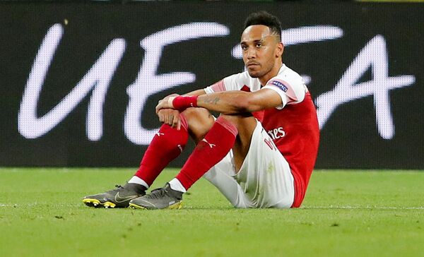 Без Мхитаряна: Арсенал проиграл Челси в Баку - фото с матча Без Мхитаряна: Арсенал проиграл Челси в Баку - фото с матча - Sputnik Армения