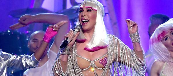 Выступление Шер во время Billboard Music Awards 2017 (21 мая 2017). Лас-Вегас - Sputnik Армения