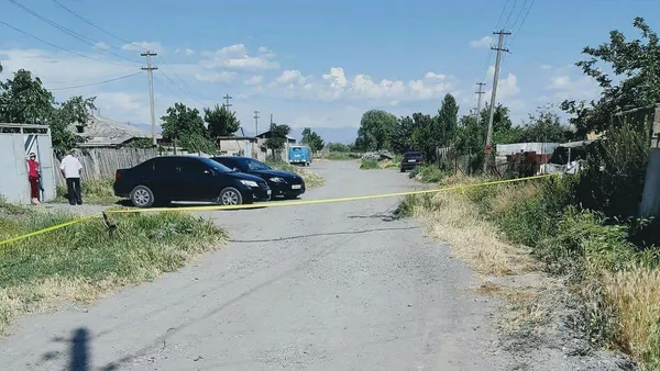 Место взрыва в селе Норамарг, Арарат
