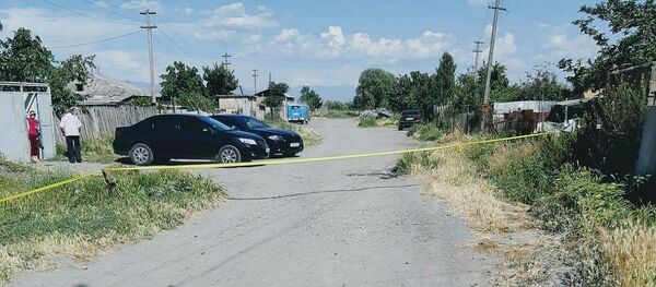 Место взрыва в селе Норамарг, Арарат Место взрыва в селе Норамарг, Арарат - Sputnik Армения