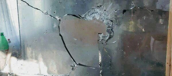 Место взрыва в селе Норамарг, Арарат Место взрыва в селе Норамарг, Арарат - Sputnik Արմենիա