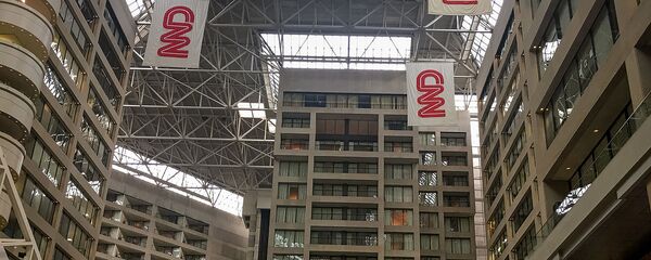 Рекламные флаги CNN - Sputnik Армения