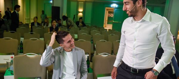 Жеребьевка отборочного турнира чемпионата Европы по футболу до 19 лет (31 мая 2019). Еревaн - Sputnik Армения