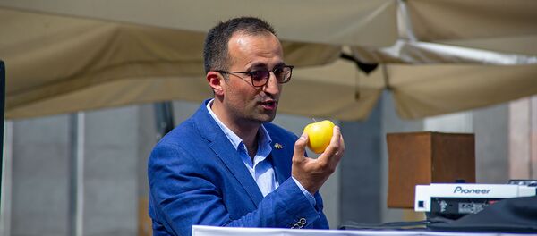 Флэш-моб приуроченный к Международному дню без тобака (31 мая 2019). Еревaн - Sputnik Արմենիա