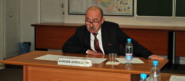 Эксперт Александр Князев Эксперт Александр Князев - Sputnik Армения
