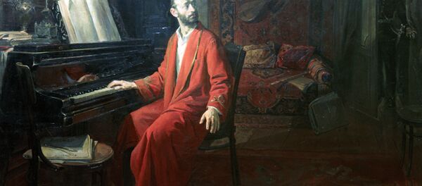 Репродукция картины Последняя ночь: Комитас (1956) - Sputnik Արմենիա