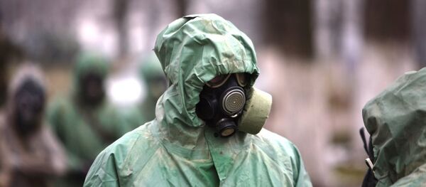 Учения российских химиков ЮВО Учения российских химиков ЮВО - Sputnik Армения