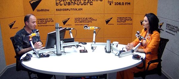 Sputnik զրույց - Արփինե Հովհաննիսյան Sputnik զրույց - Արփինե Հովհաննիսյան - Sputnik Արմենիա