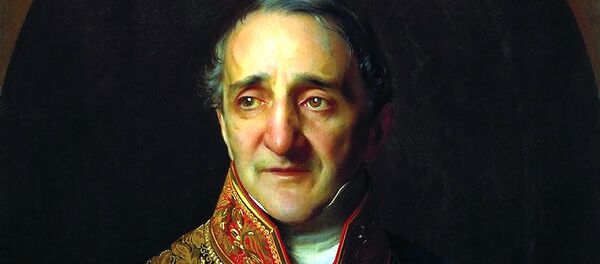 Портрет Христофора Екимовича Лазарева (Сергей Зарянко, 1851 год) Портрет Христофора Екимовича Лазарева (Сергей Зарянко, 1851 год) - Sputnik Արմենիա