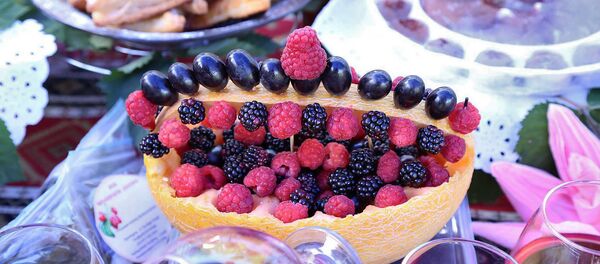 Фермерские кооперативы по выращиванию ягод в Сисианском регионе, Армения - Sputnik Արմենիա