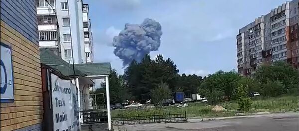 Взрыв в Дзержинске Взрыв в Дзержинске - Sputnik Армения