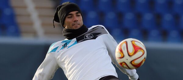 Игрок ФК Севилья Хосе Антонио Рейес  - Sputnik Արմենիա