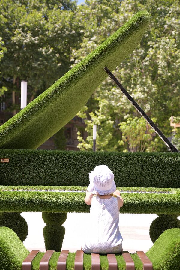 Երևանի կենտրոնում նոր այգի է բացվել. ի՞նչ անակնկալ է սպասում այցելուներին. լուսանկարներ Երևանի կենտրոնում նոր այգի է բացվել. ի՞նչ անակնկալ է սպասում այցելուներին. լուսանկարներ - Sputnik Արմենիա