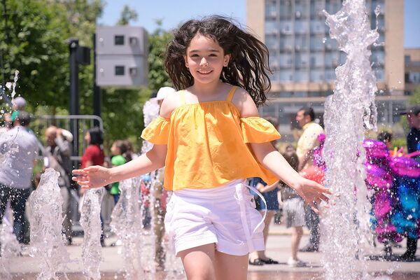 Երևանի կենտրոնում նոր այգի է բացվել. ի՞նչ անակնկալ է սպասում այցելուներին. լուսանկարներ Երևանի կենտրոնում նոր այգի է բացվել. ի՞նչ անակնկալ է սպասում այցելուներին. լուսանկարներ - Sputnik Արմենիա