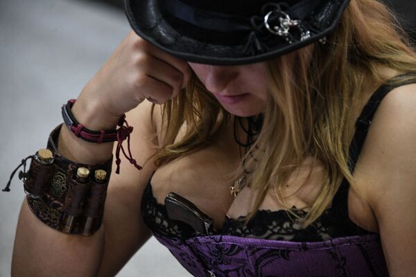 А вот мой бывший... Самые крутые способы отшить поклонника-прилипалу А вот мой бывший... Самые крутые способы отшить поклонника-прилипалу - Sputnik Армения