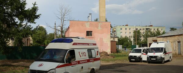 Взрывы на заводе в Дзержинске - Sputnik Արմենիա