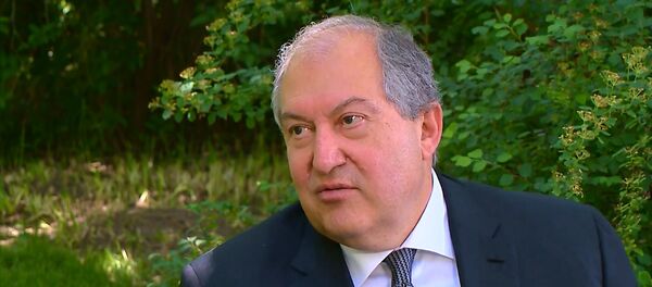 Армен Саркисян. видео Армен Саркисян. видео - Sputnik Արմենիա