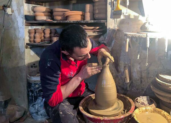 Կավ էիր՝ կուժ դարձիր. ինչպես միջազգայնագետը սիրահարվեց բրուտագործությանն ու հղկվեց կավով - Sputnik Արմենիա