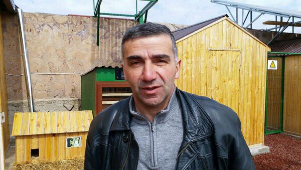 Гарник Гулканян, пчеловод, производитель органического меда из г. Ноемберян - Sputnik Արմենիա