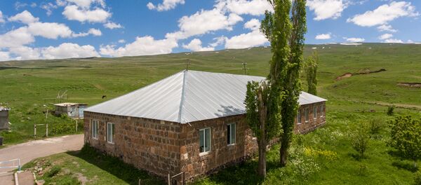 Школа в селе Севаберд - Sputnik Армения