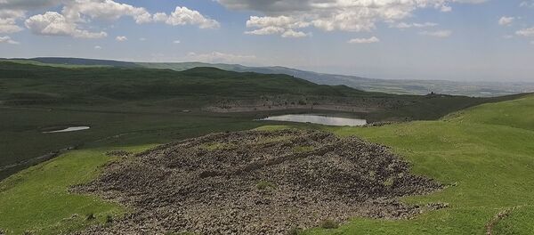 Водохранилище в селе Севаберд - Sputnik Արմենիա