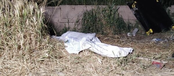 Труп младенца в канале - Sputnik Արմենիա